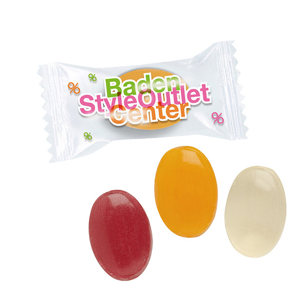 Spez. Bonbons im Flowpack