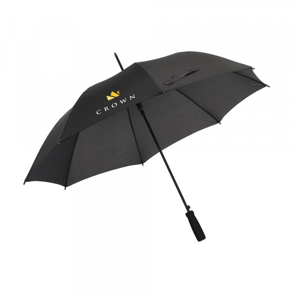 | Smart close doppler Regenschirm werbemittelportal