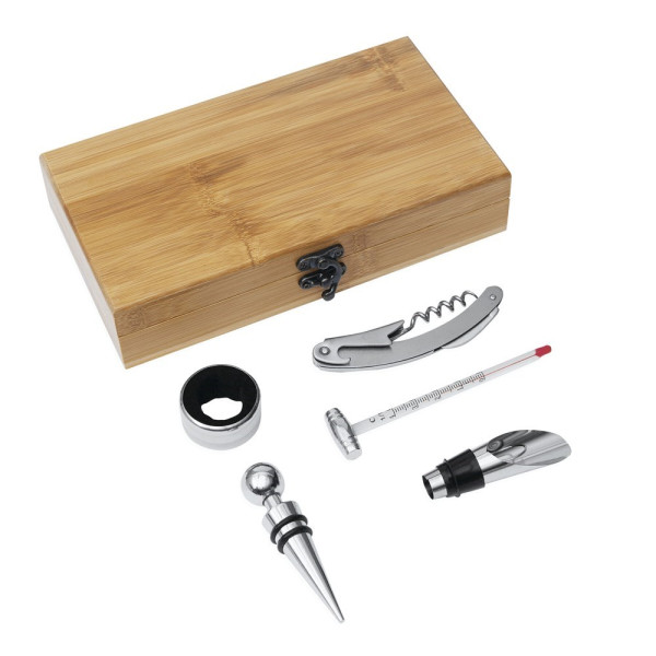 Wein-Accessoires mit Logo bedrucken oder gravieren