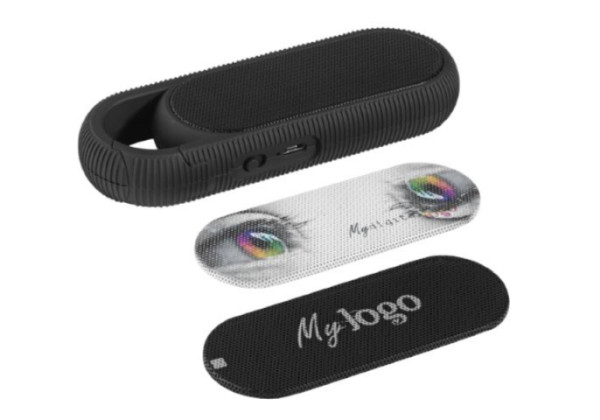 M-655, Muse Voll-LED, spritzwassergeschützter Bluetooth-Lautsprecher mit  Stativ 100W